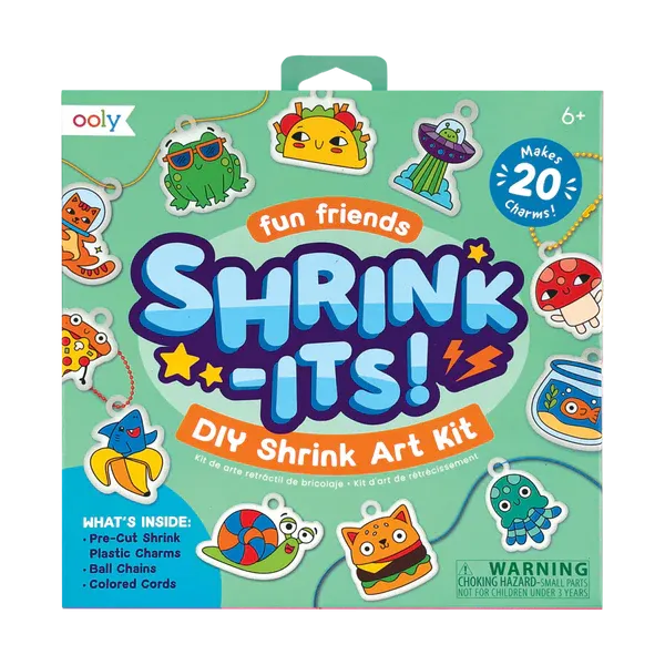 Shrink Art Kit - Fun Friends