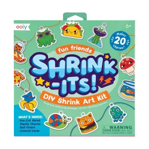 Shrink Art Kit - Fun Friends