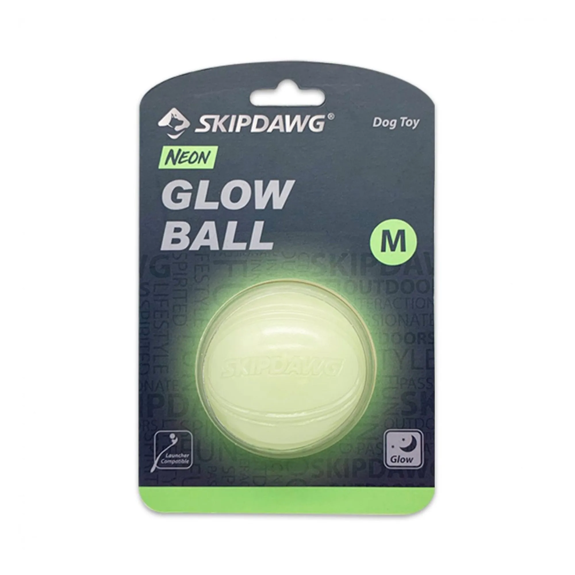 Skipdawg Neon Glow Ball