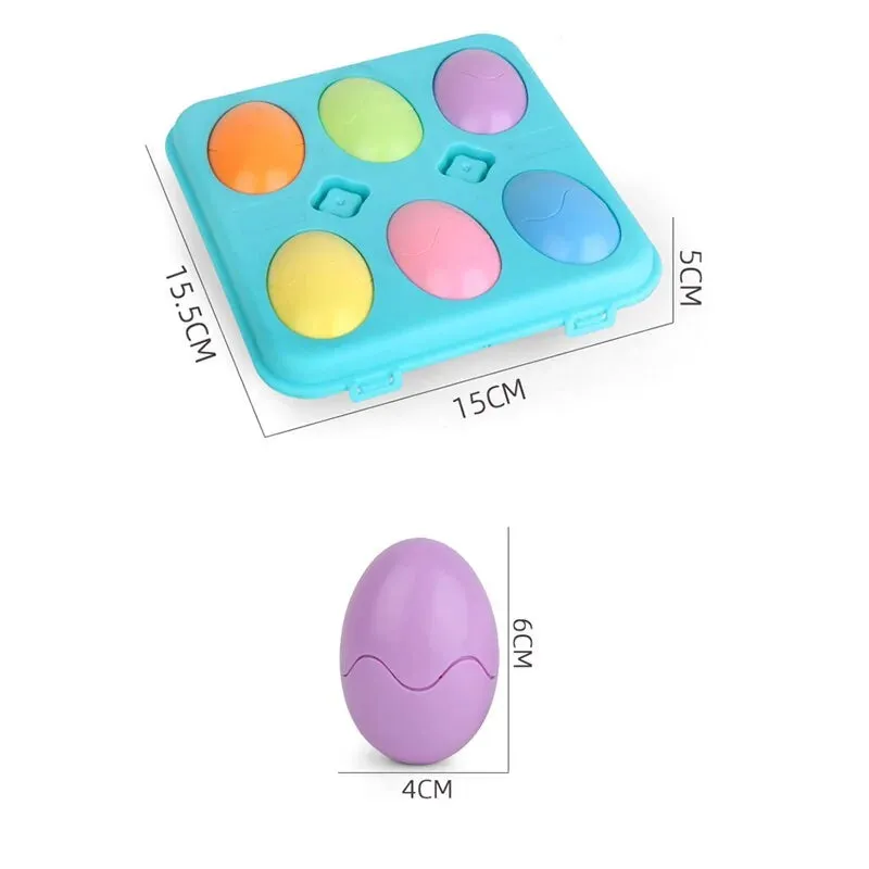 Smart Eggs 3D Puzzles for Kids