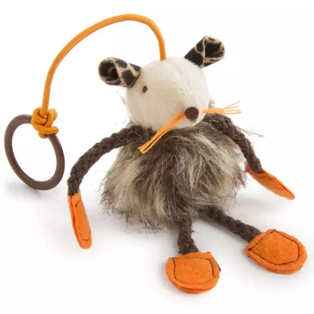 SmartyKat Bouncy Mouse Bungee Cat Toy