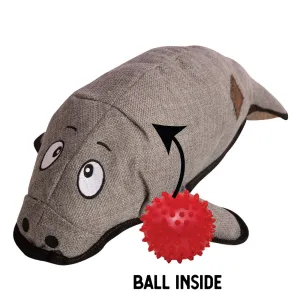 Snugarooz Murray the Manatee Plush Dog Toy