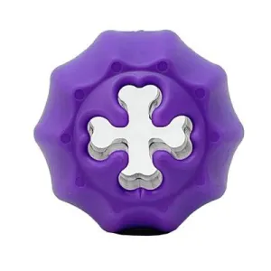 Soda Pup Cross Bones Treat Pocket Purple Med