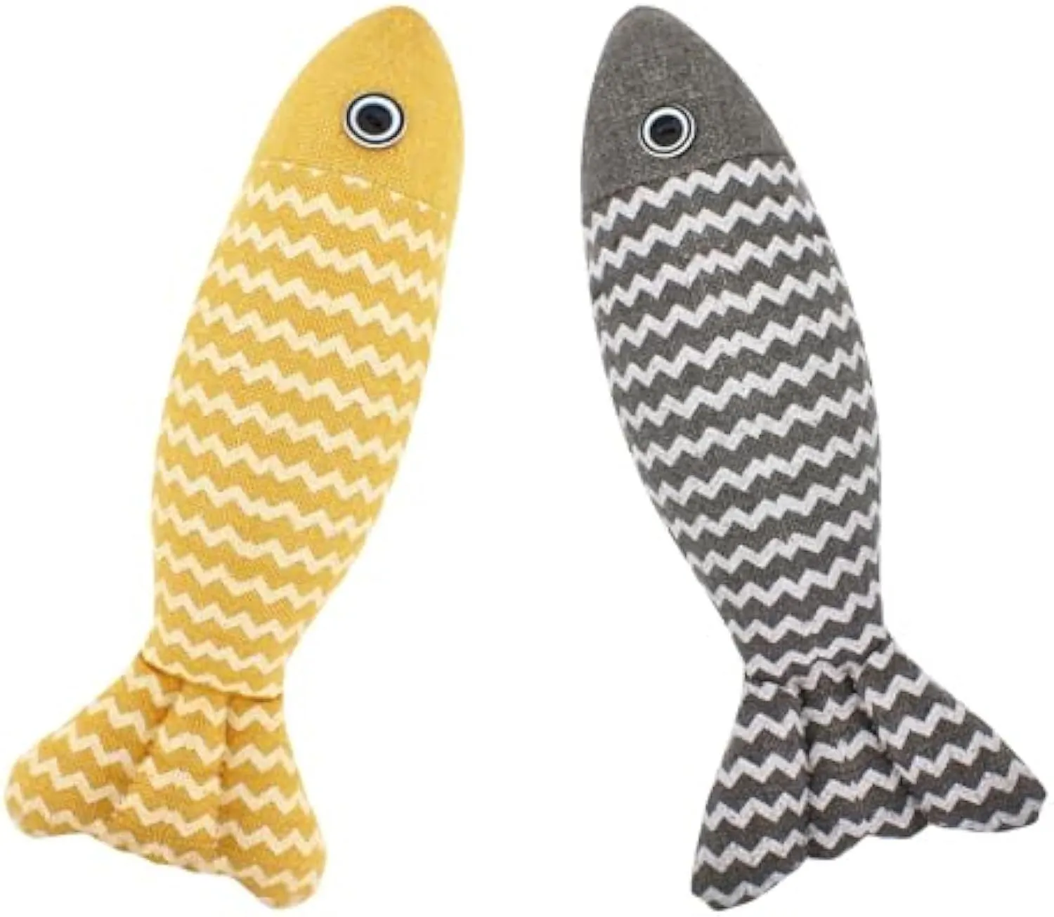 Soft Safe Comfortable Fish Indoor Interactive Exercise Cat Toys With Stuffed Catnip