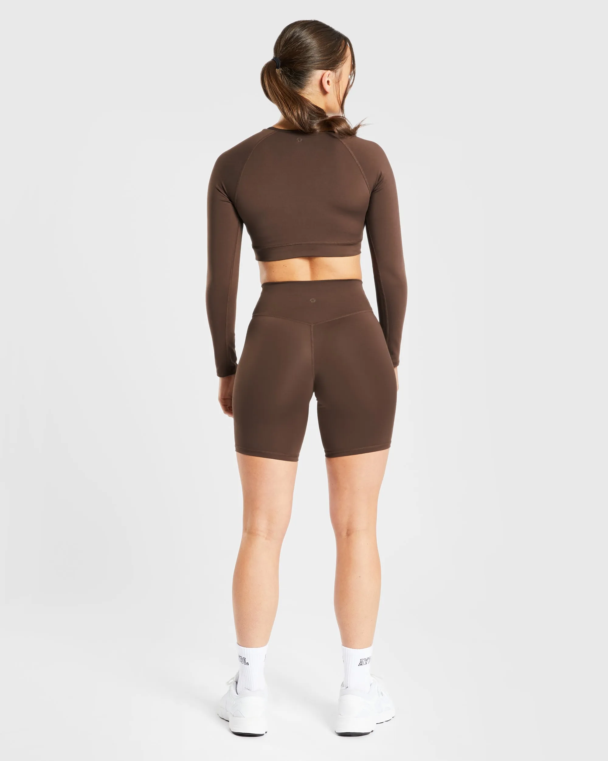 Staple Cycling Shorts - Brown