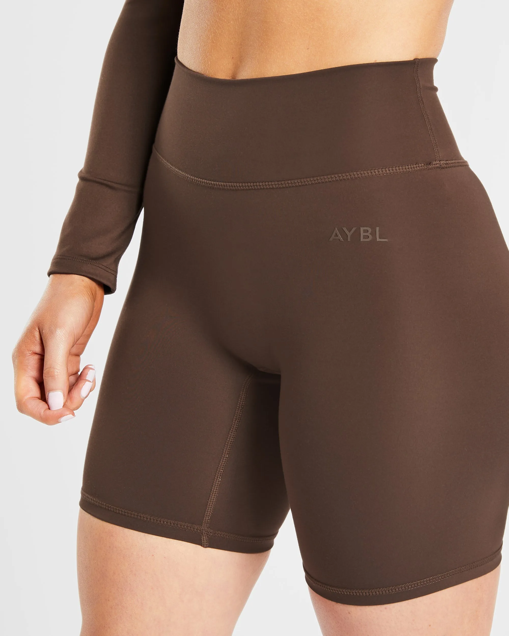 Staple Cycling Shorts - Brown