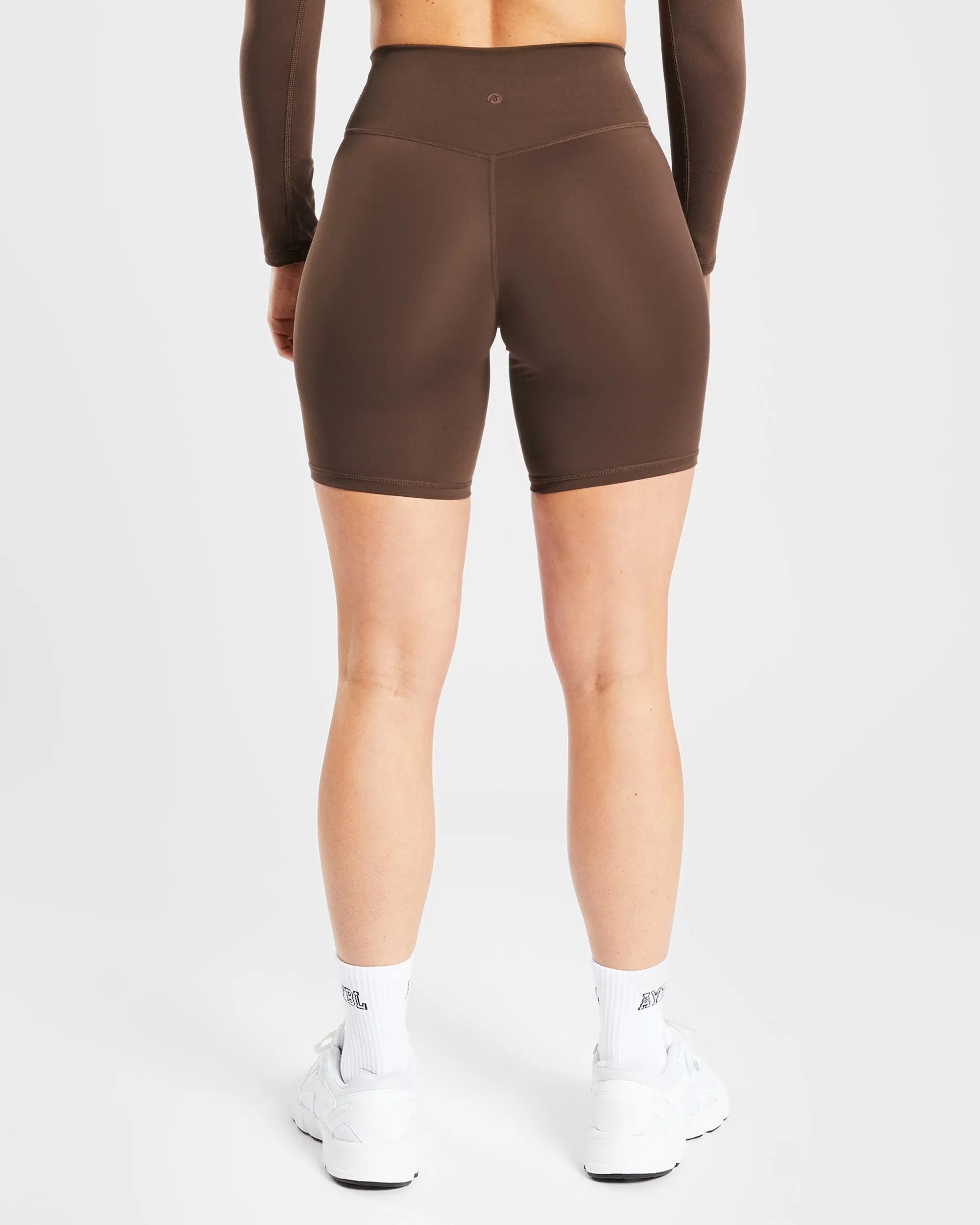 Staple Cycling Shorts - Brown