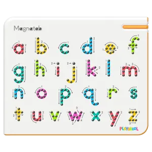 The Original Magnatab: A to Z Lowercase