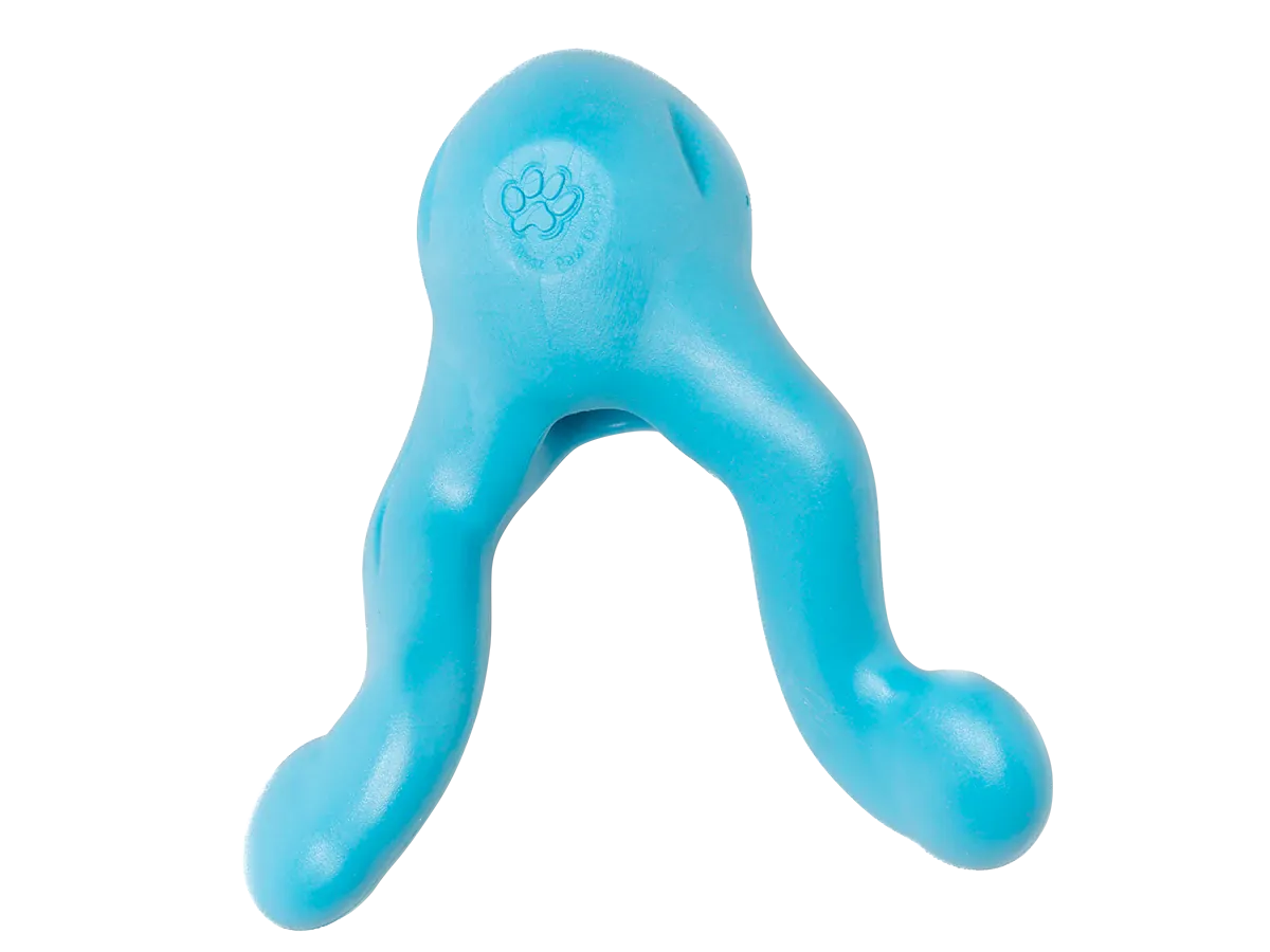 Toss and Fetch Interactive Treat Dispensing Dog toy, Zogoflex Tizzi