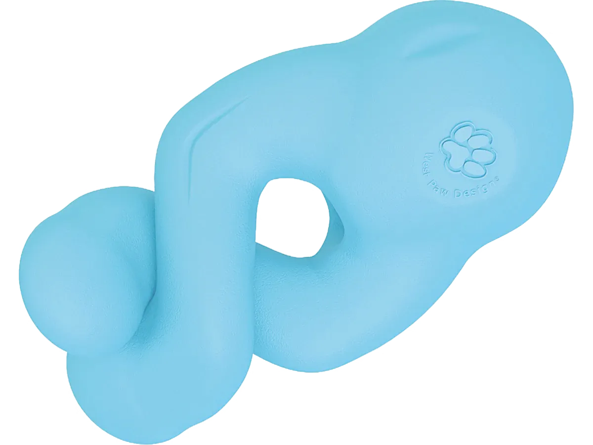 Toss and Fetch Interactive Treat Dispensing Dog toy, Zogoflex Tizzi