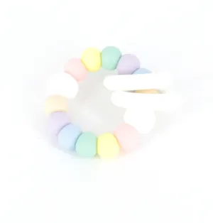 Trio Teether - Pastel Rainbow