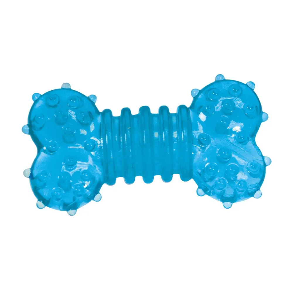 Trixie Petite Pair Chew Pinecone Toy for Dogs (Blue)