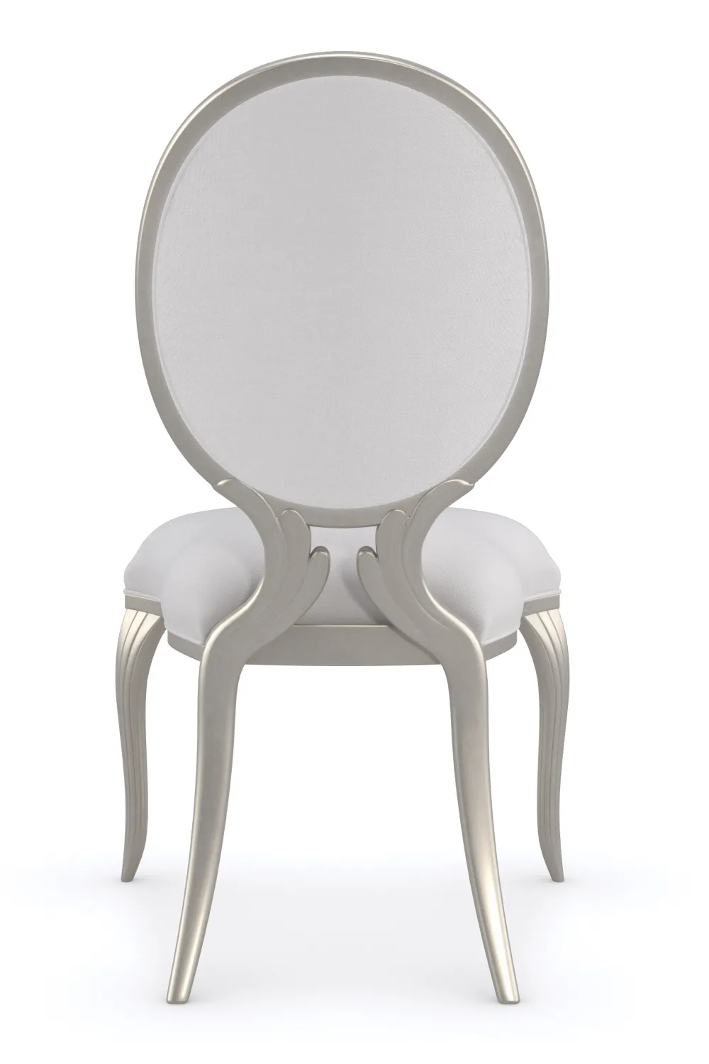 Velvet Modern Side Chair | Caracole Lillian