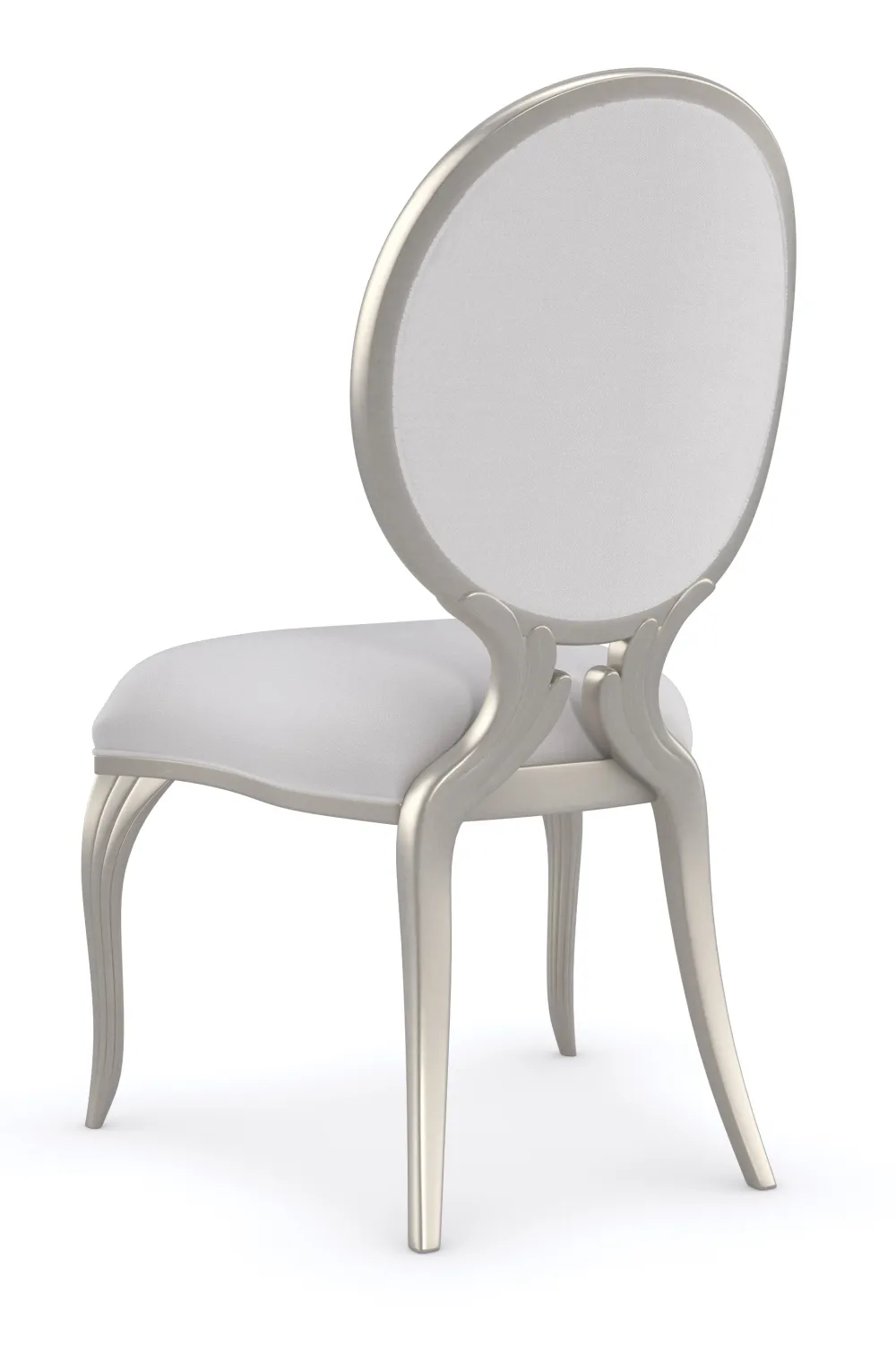 Velvet Modern Side Chair | Caracole Lillian