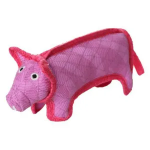 VIP Duraforce Pig Tiger Pink Dog Toy