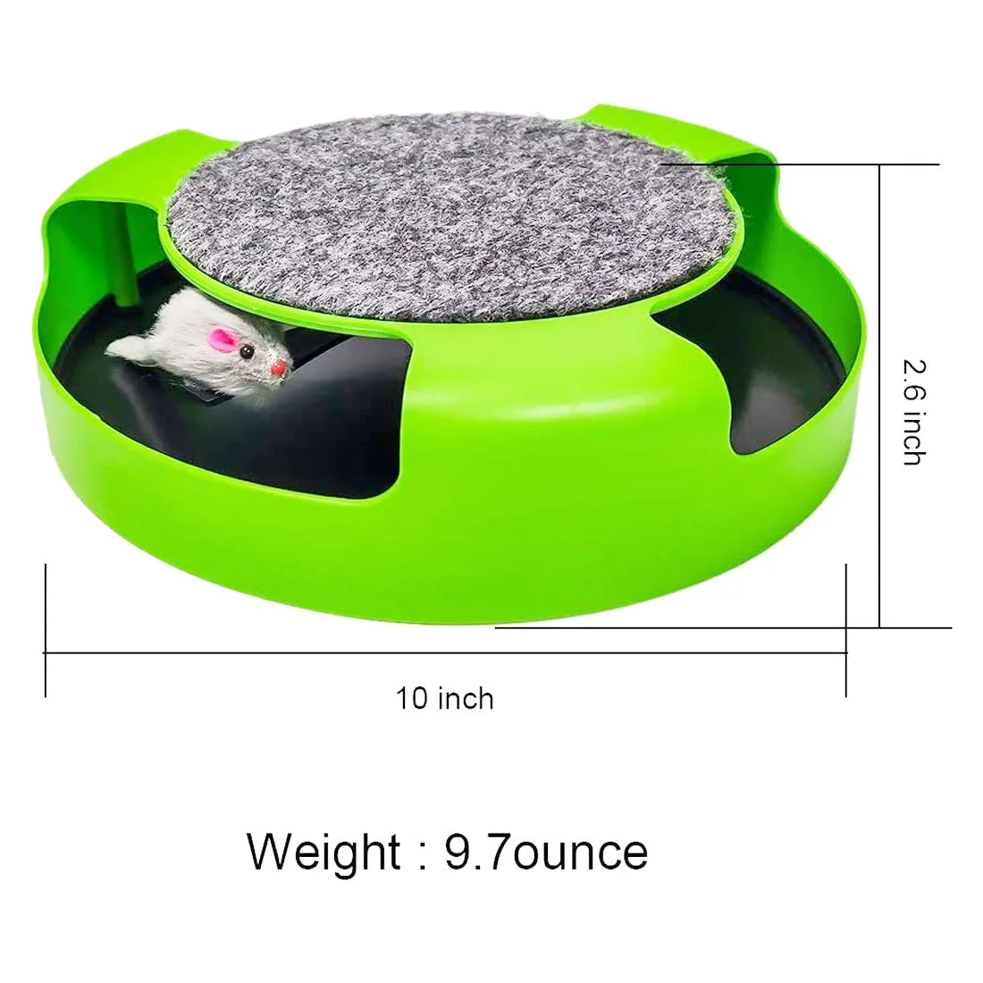 Whirling Cat Toy - The Ultimate Spinning Plaything for Cats