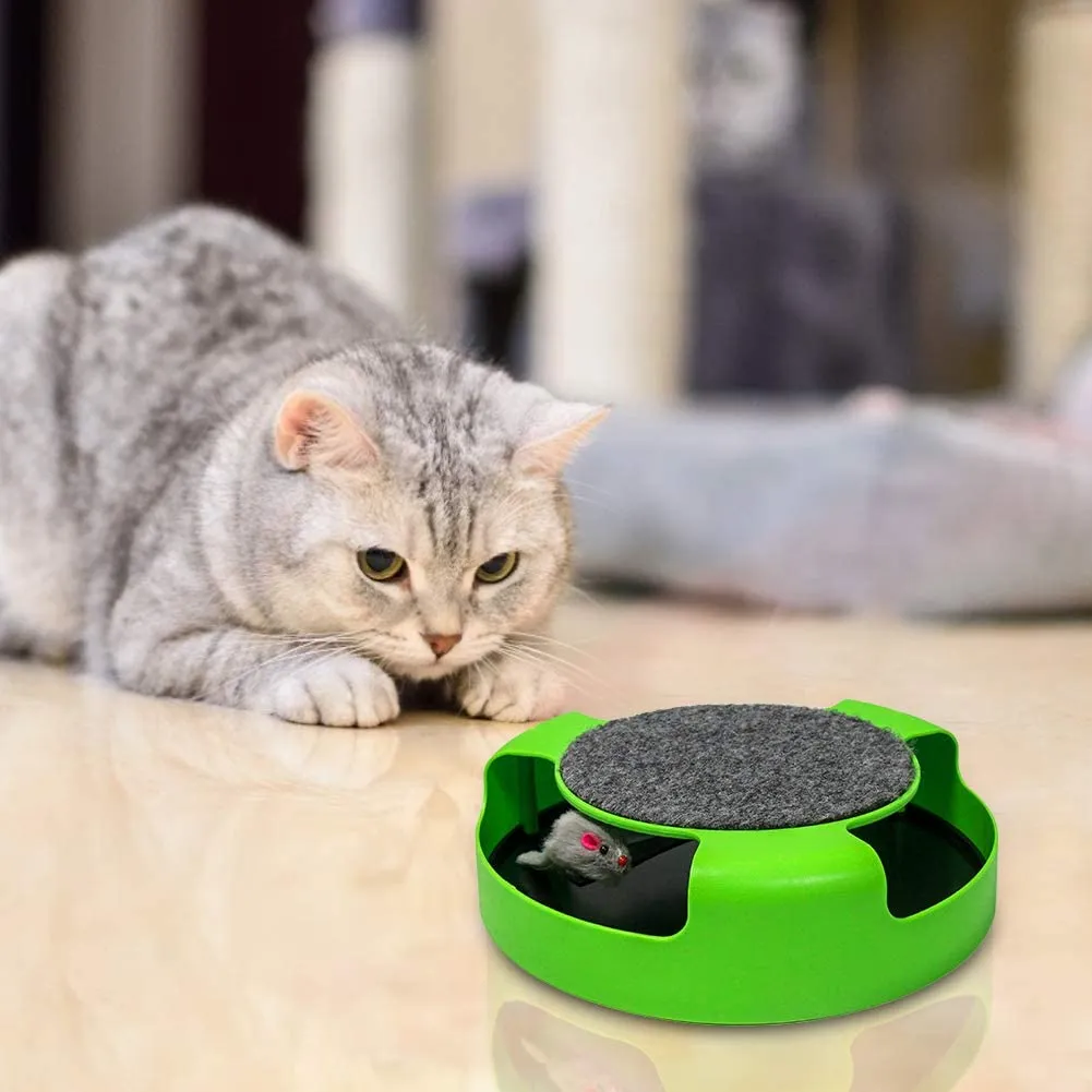 Whirling Cat Toy - The Ultimate Spinning Plaything for Cats