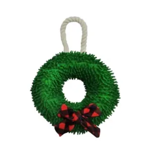 Wreath Tug Green