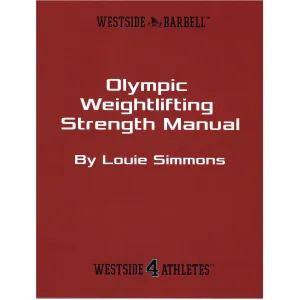 WSBB Books - Olympic Weightlifting Strength Manual