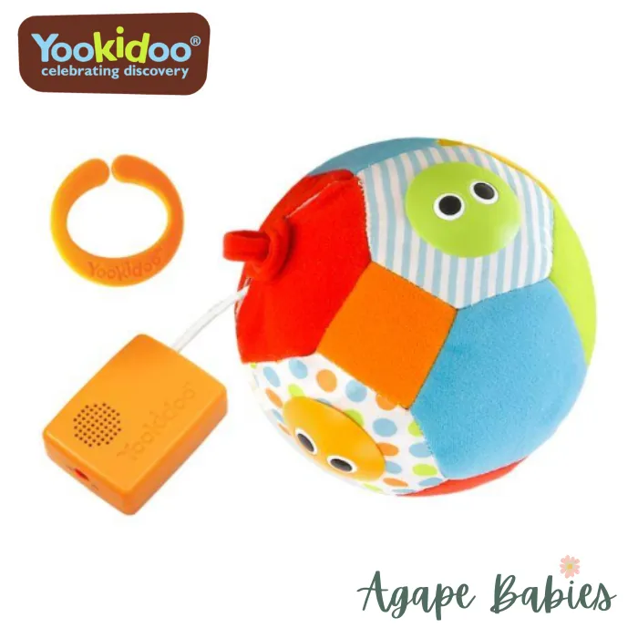 Yookidoo Light & Music Fun Ball