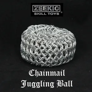 Zeekio Chainmail Juggling Ball (1)- All Metal - Hand Made - Single Ball