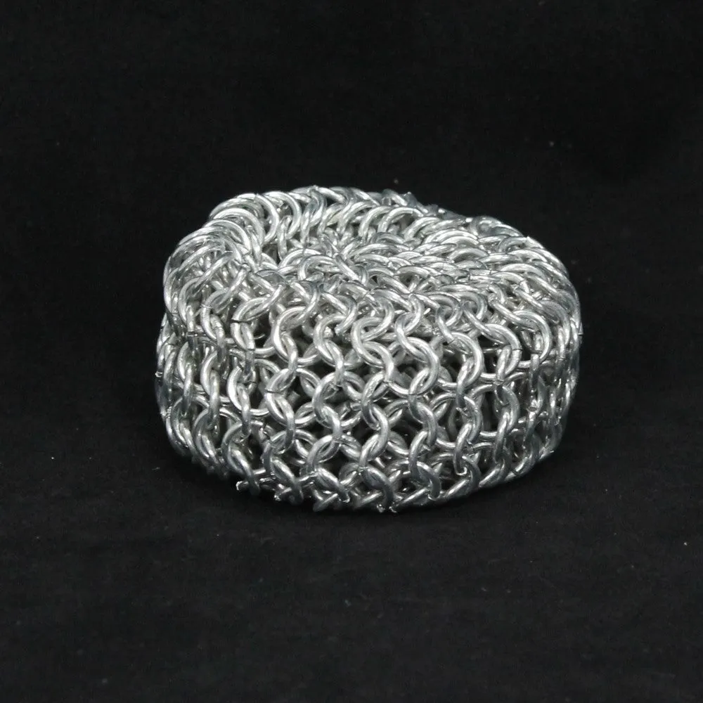 Zeekio Chainmail Juggling Ball (1)- All Metal - Hand Made - Single Ball