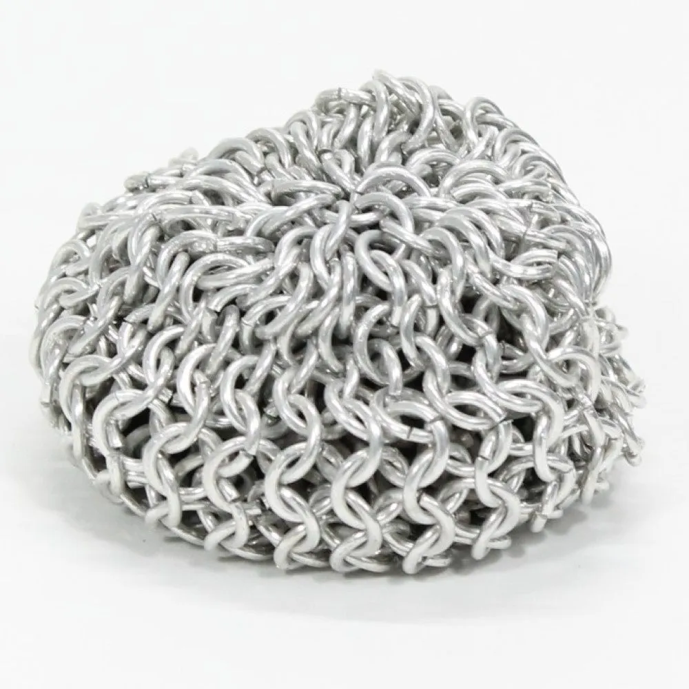 Zeekio Chainmail Juggling Ball (1)- All Metal - Hand Made - Single Ball