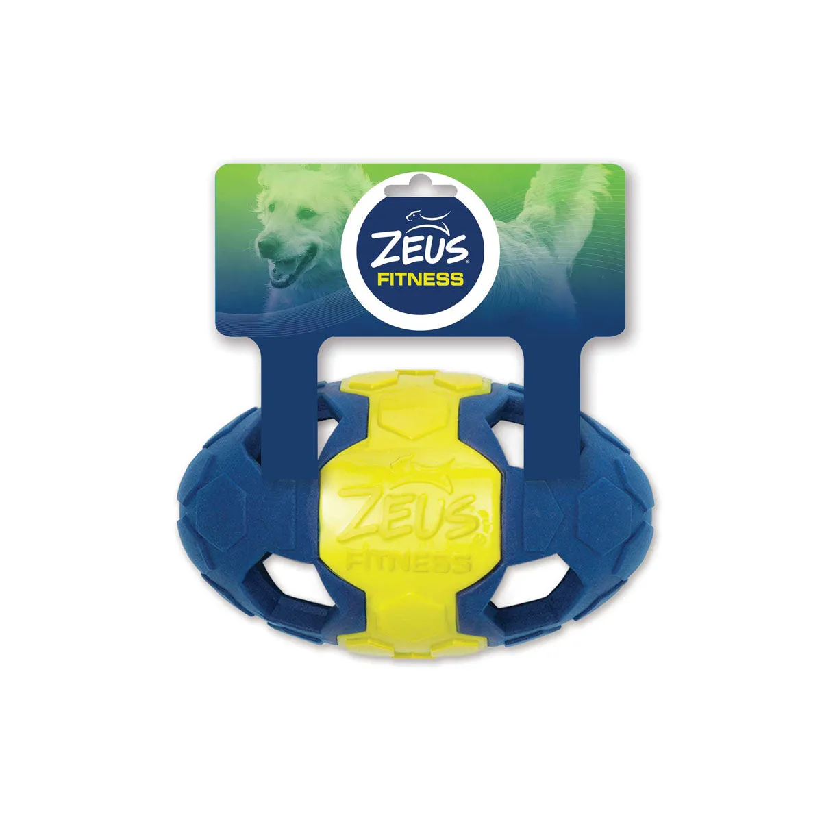 Zeus Fitness Dog Toys Fetch Football 2 Sizes