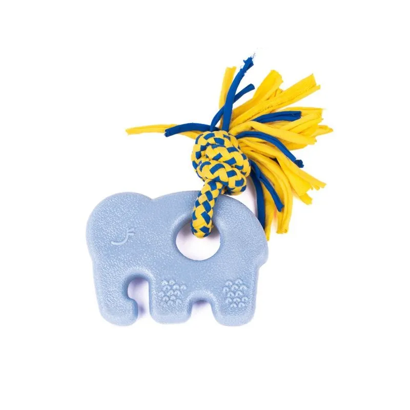 ZippyPaws Tuff Teetherz Elephant